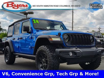 Used 2024 Jeep Wrangler Willys
