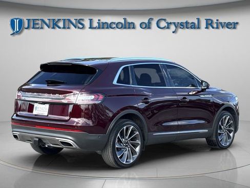 Certified 2022 Lincoln Nautilus Reserve w/ Equipment Group 202A image 14