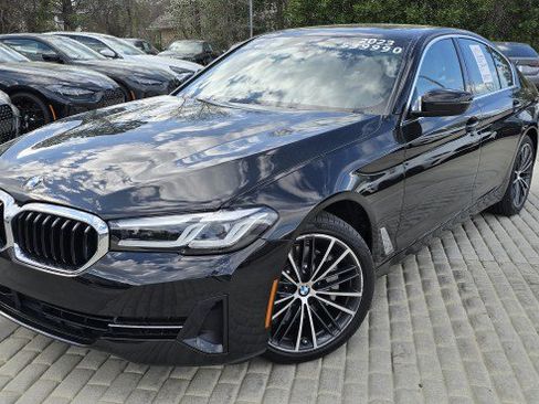 Certified 2023 BMW 530i w/ Executive Package image 1