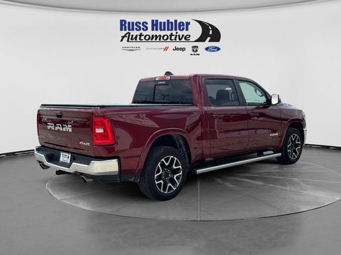 Used 2025 RAM 1500 Laramie AWD/4WD image 6