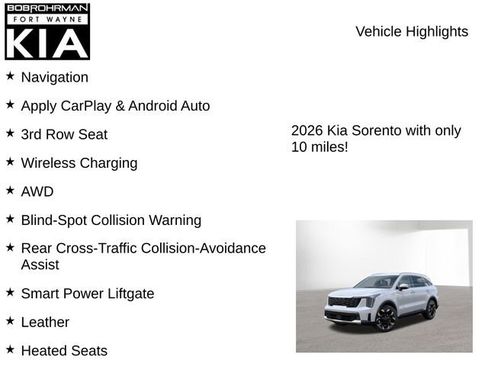 New 2026 Kia Sorento EX image 7