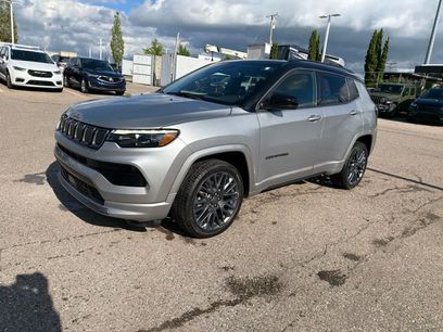 Certified 2022 Jeep Compass High Altitude