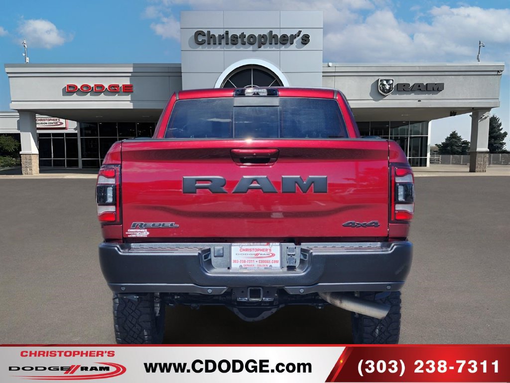 Used 2023 RAM 2500 Rebel w/ Level 2 Equipment Group AWD/4WD image 4