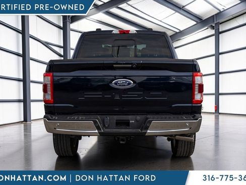 Certified 2022 Ford F150 Lariat w/ Equipment Group 502A High AWD/4WD image 25