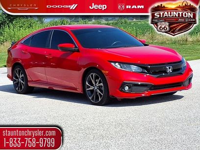 Used 2021 Honda Civic Sport