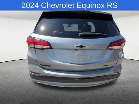 Used 2024 Chevrolet Equinox RS w/ RS Leather Package AWD/4WD image 8