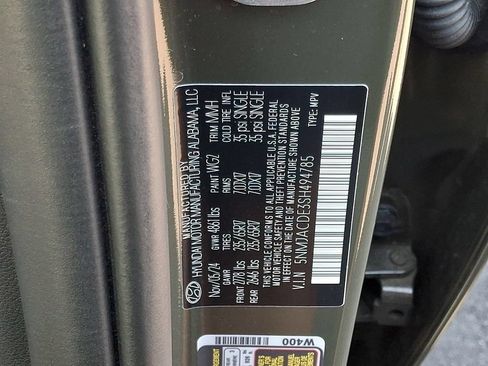 Certified 2025 Hyundai Tucson SE AWD/4WD image 26