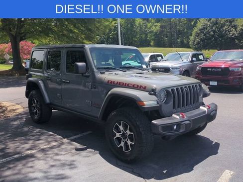Used 2021 Jeep Wrangler Unlimited Rubicon AWD/4WD image 7