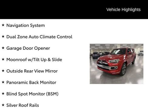 Used 2022 Toyota 4Runner Limited AWD/4WD image 8