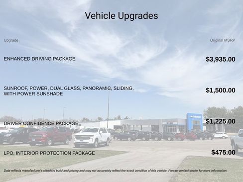 New 2026 Chevrolet Traverse Z71 w/ Enhanced Driving Package image 5