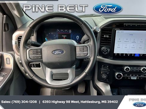 Used 2024 Ford F150 XLT w/ Equipment Group 302A MID image 5