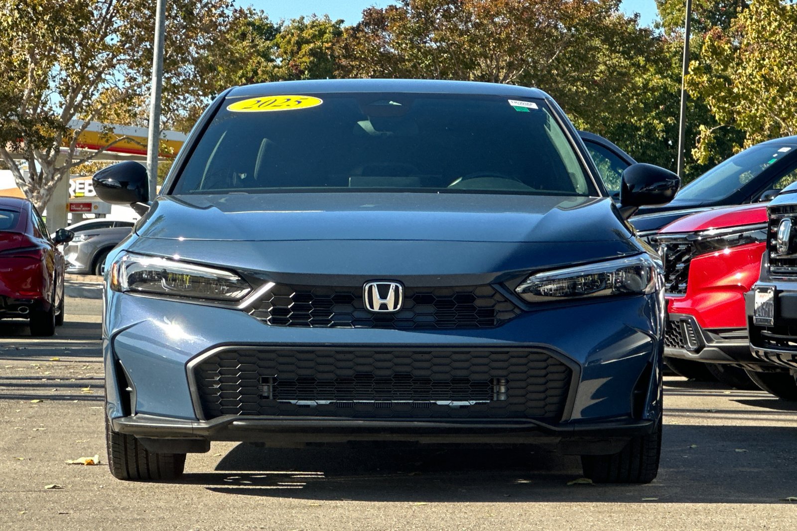 Certified 2025 Honda Civic Sport image 9