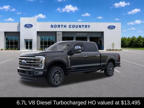Used 2026 Ford F250 Platinum w/ Platinum Plus Package AWD/4WD image 1