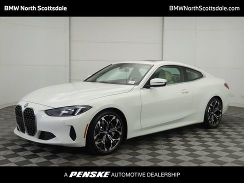 Used 2026 BMW 430i Coupe w/ Premium Package RWD image 1