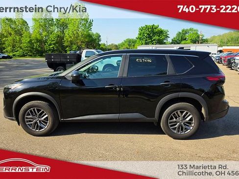 Used 2024 Nissan Rogue S AWD/4WD image 4