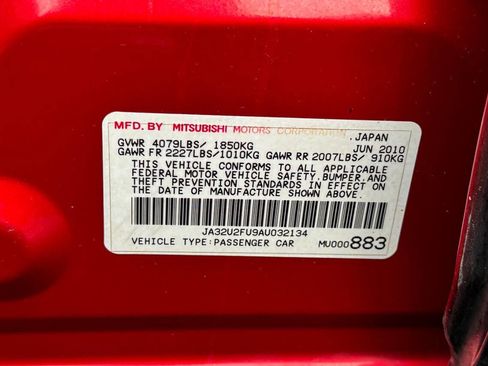 Used 2010 Mitsubishi Lancer ES image 18