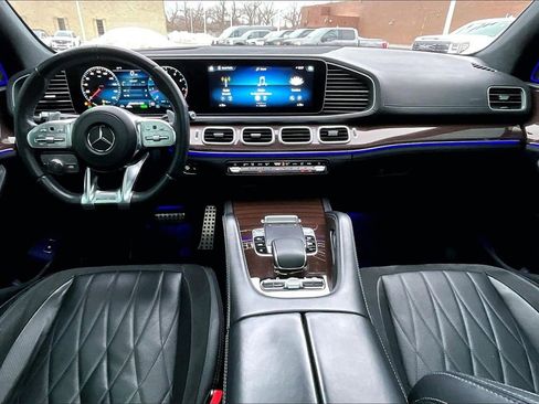 Used 2021 Mercedes-Benz GLS 63 AMG 4MATIC w/ Acoustic Comfort Package image 14