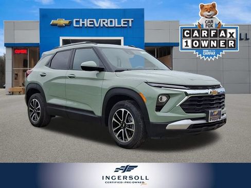 Used 2026 Chevrolet TrailBlazer LT w/ Driver Confidence Package AWD/4WD image 1