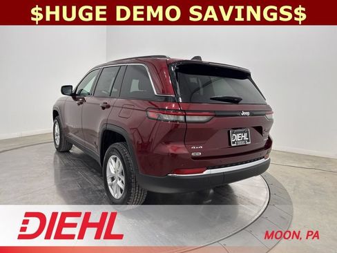 New 2025 Jeep Grand Cherokee Laredo X AWD/4WD image 5