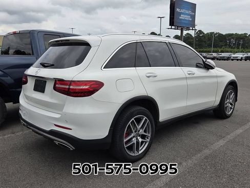 Used 2019 Mercedes-Benz GLC 300 w/ AMG Line image 5