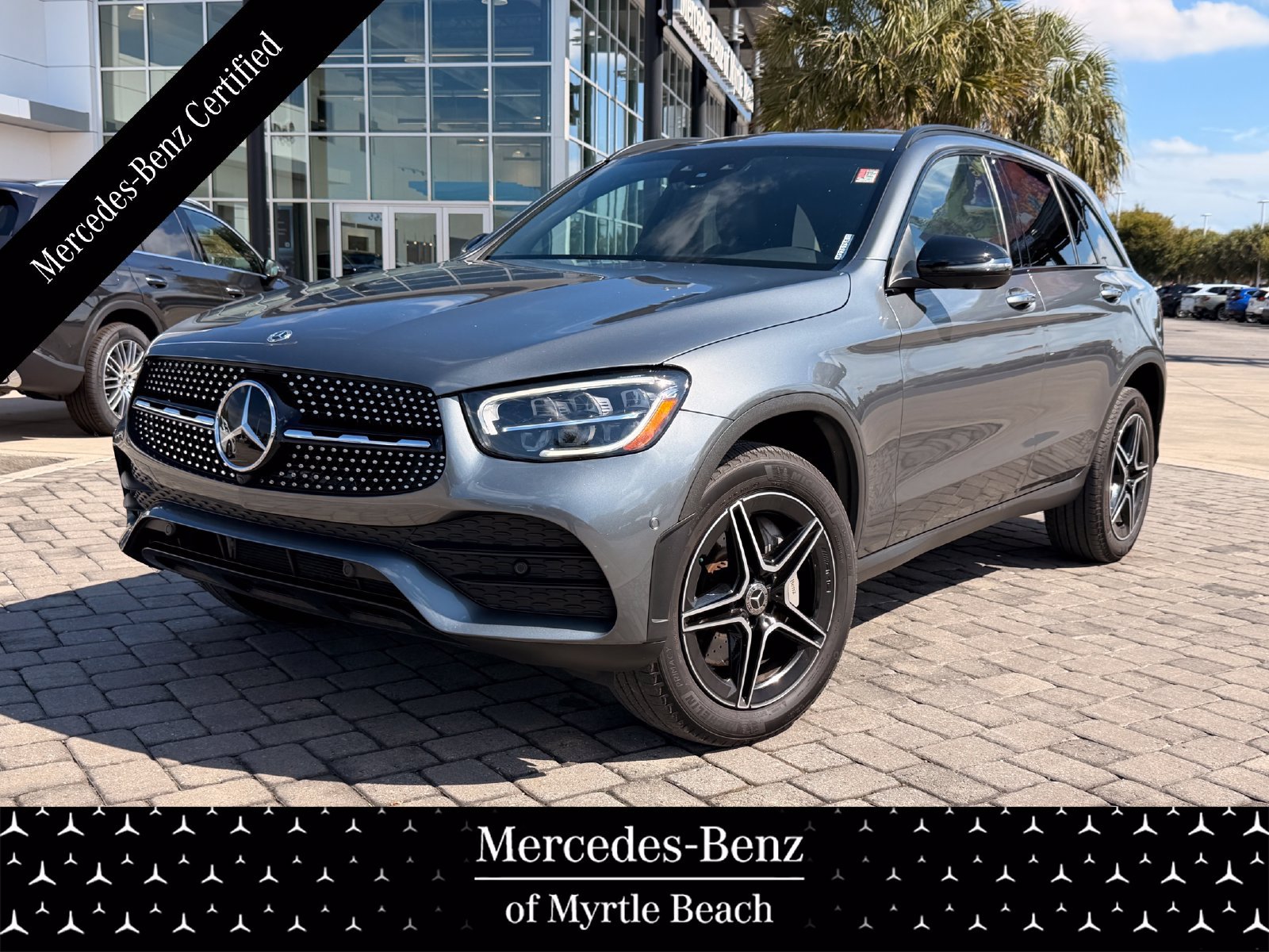 Certified 2022 Mercedes-Benz GLC 300 4MATIC image 1