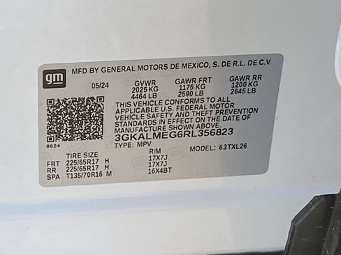 Used 2024 GMC Terrain SLE FWD image 34
