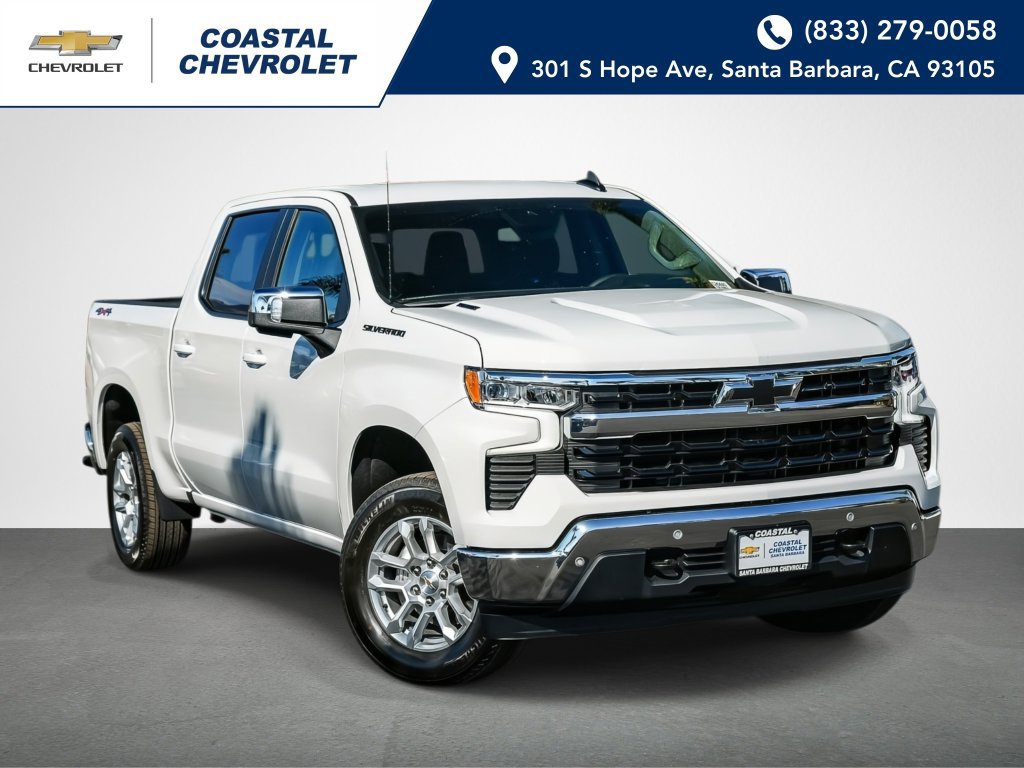 New 2026 Chevrolet Silverado 1500 LT w/ Safety Package AWD/4WD image 1