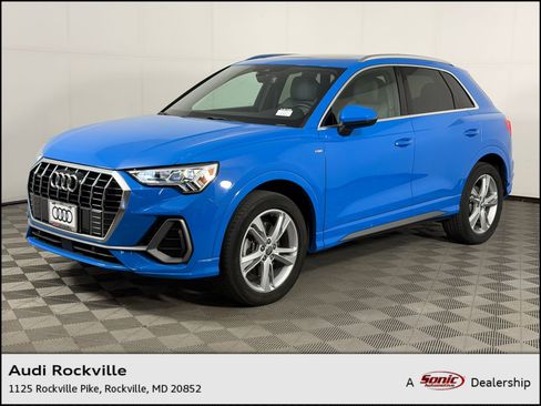 Used 2020 Audi Q3 2.0T Premium Plus AWD/4WD image 1