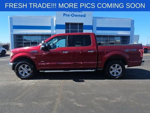 Used 2015 Ford F150 XLT w/ Equipment Group 302A Luxury image 3