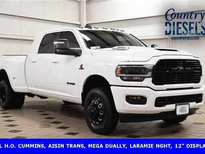 Used 2024 RAM 3500 Laramie w/ Night Edition