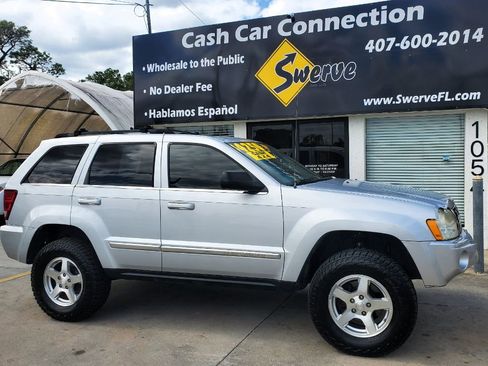 Used 2006 Jeep Grand Cherokee Limited image 5