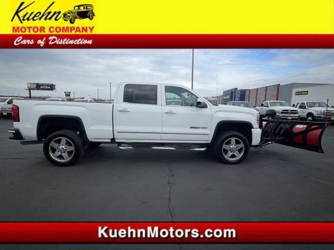 Used 2016 GMC Sierra 2500 SLT w/ All-Terrain HD Package image 1
