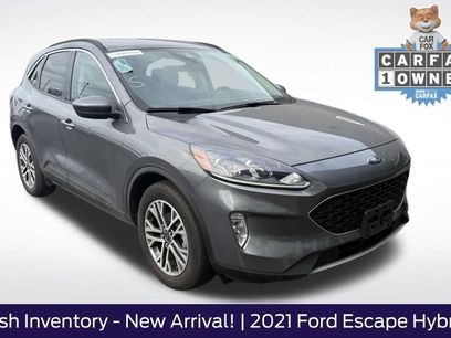 Certified 2021 Ford Escape SEL