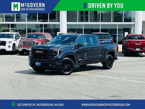 Certified 2026 GMC Sierra 1500 Elevation AWD/4WD image 1