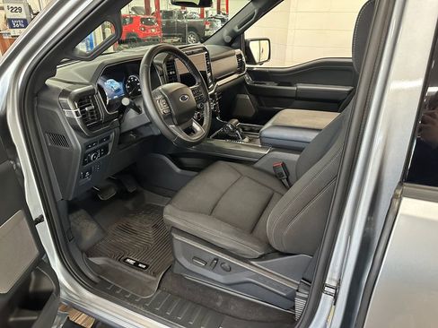 Used 2023 Ford F150 XLT w/ Equipment Group 302A High AWD/4WD image 11