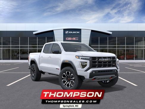 New 2026 GMC Canyon AT4 w/ Nightfall Essentials Package image 1