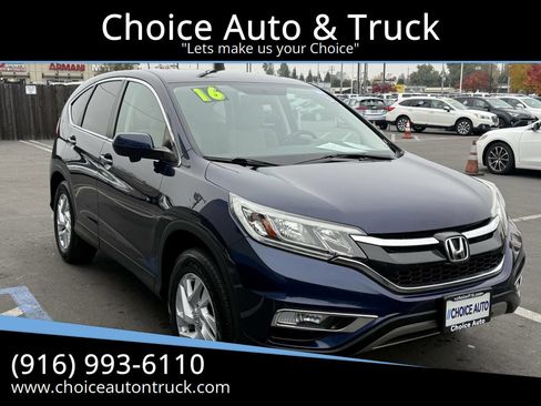 Used 2016 Honda CR-V EX image 1
