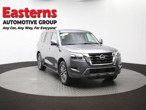 Used 2024 Nissan Armada SL w/ Captain's Chairs Package AWD/4WD image 88