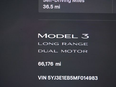 Used 2021 Tesla Model 3 Long Range AWD/4WD image 23