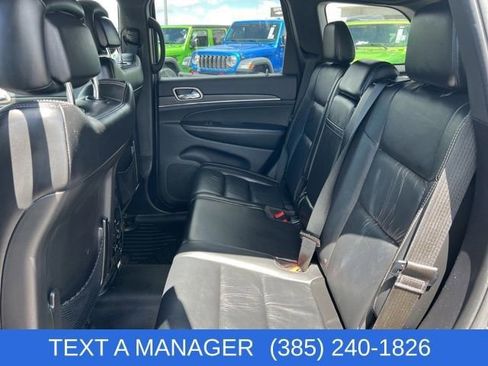 Used 2016 Jeep Grand Cherokee Limited image 25