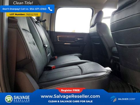 Used 2018 RAM 1500 Laramie w/ Convenience Group image 13