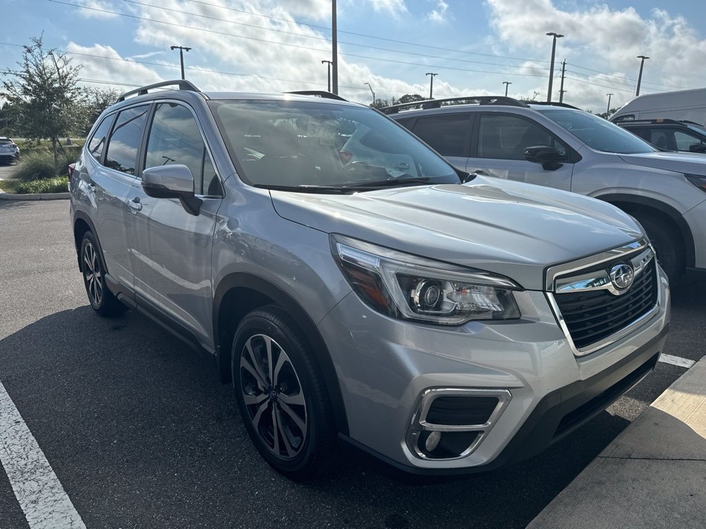 Used 2019 Subaru Forester Limited w/ Popular Package #3 AWD/4WD image 3