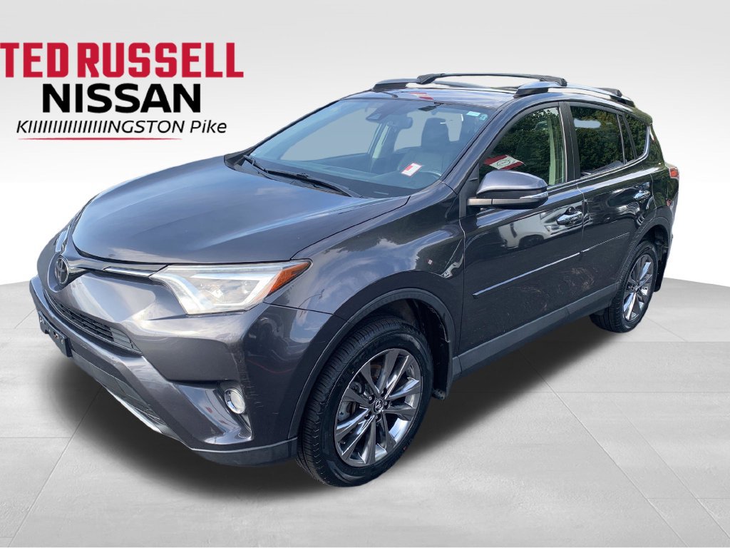 Used 2018 Toyota RAV4 Limited w/ All Weather Liner Package FWD 360° Tour