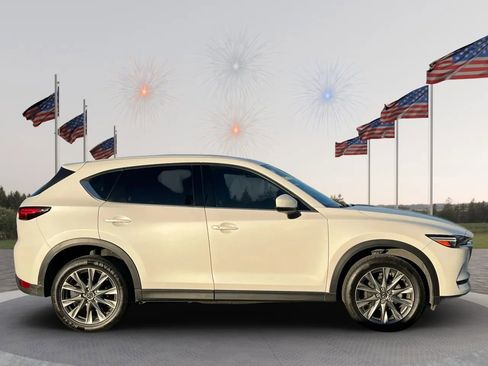 Used 2021 MAZDA CX-5 Grand Touring image 8