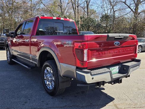 Used 2021 Ford F250 Lariat w/ Lariat Ultimate Package image 7