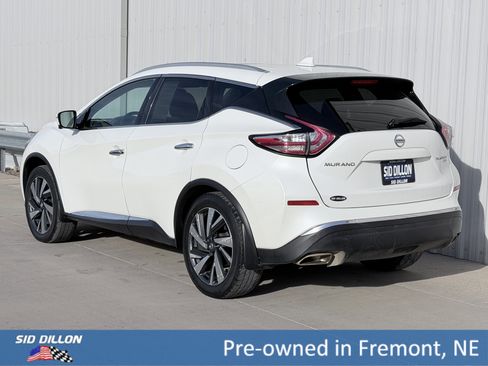 Used 2018 Nissan Murano Platinum image 7