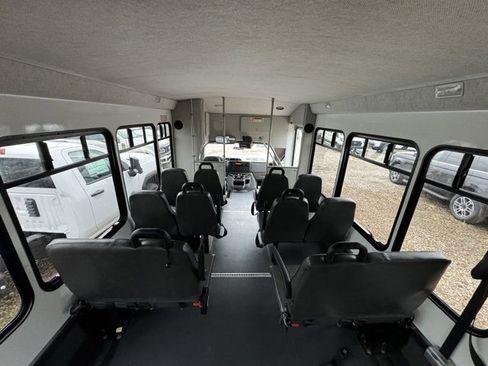 Used 2019 Ford E-350 and Econoline 350 Super Duty w/ Shuttle Bus Prep Package image 12