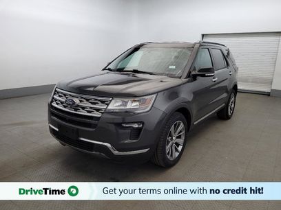 Used 2018 Ford Explorer Limited