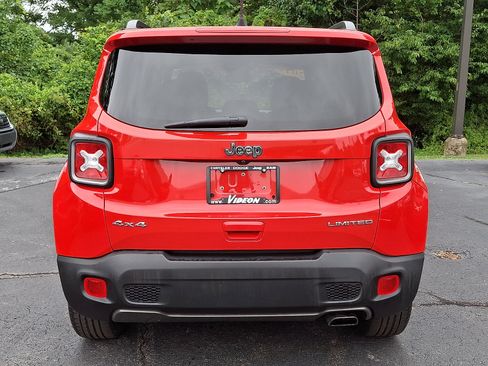 Certified 2019 Jeep Renegade Limited w/ UConnect 8.4 Nav Group AWD/4WD image 5