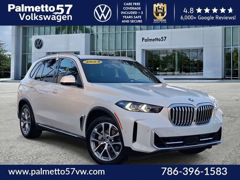 Used 2024 BMW X5 sDrive40i RWD image 1